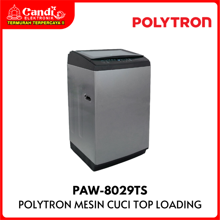 Polytron  Washing Machine Top Loading